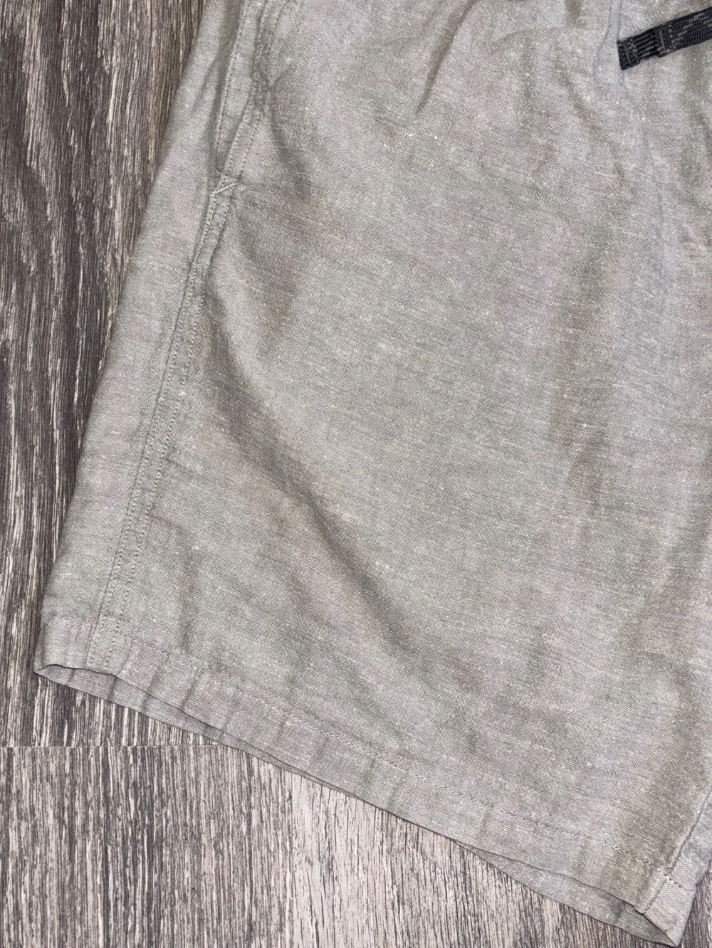 Patagonia Men's Heather Light Gray Elastic-Waist Drawstring Shorts